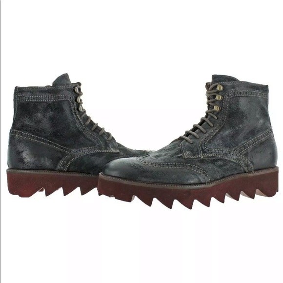 Donald J. Pliner - Myle Black Dress Dress Boots 8 - Picture 7 of 10